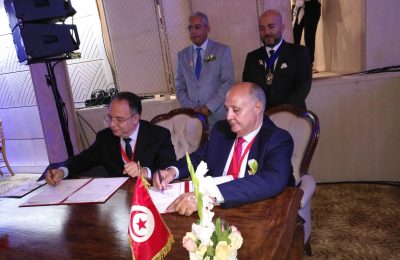 اتفاقية شراكة بين ادارة الملكية -التيماءالعقارية و الباعثين العقاريين