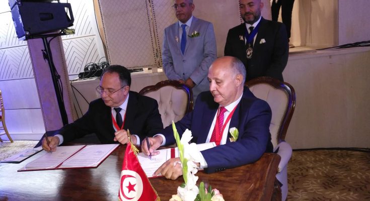 اتفاقية شراكة بين ادارة الملكية -التيماءالعقارية و الباعثين العقاريين
