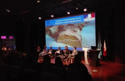 تونس في منصب رئيس اللجنة الدائمة لمنتدى الدول الموقعة على اتفاقية اليونسكو المتعلقة بحماية التراث الثقافي المعمور بالمياه-التيماء