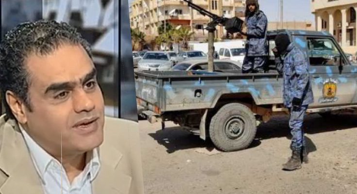 المحلل السياسي الليبي، عبد الحكيم معتوق-التيماء
