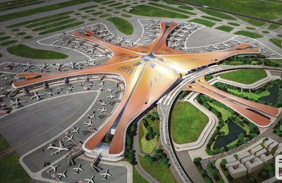 الصين تصمم أكبر مطار في العالم..-التيماء