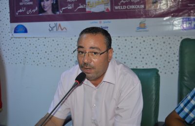رئيس بلدية قرمبالية مكرم عطية -التيماء