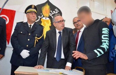 وزير العدل يدشّن السجن المدني بقابس بعد إعادة تهيئته-التيماء