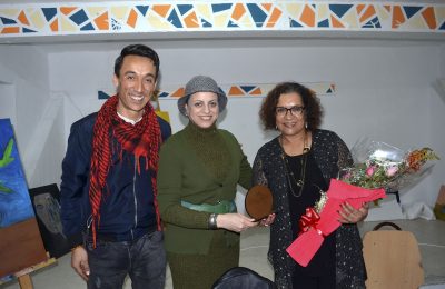 ليلى ناسمي  شاعرة من المغربية المقيمة في تونس ضيفة بيت الهايكو-التيماء