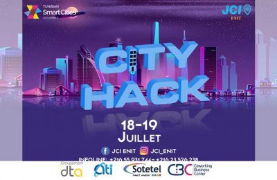 Tunisian Smart Cities lance le "City Hack" en partenariat avec la JCI ENIT-التيماء
