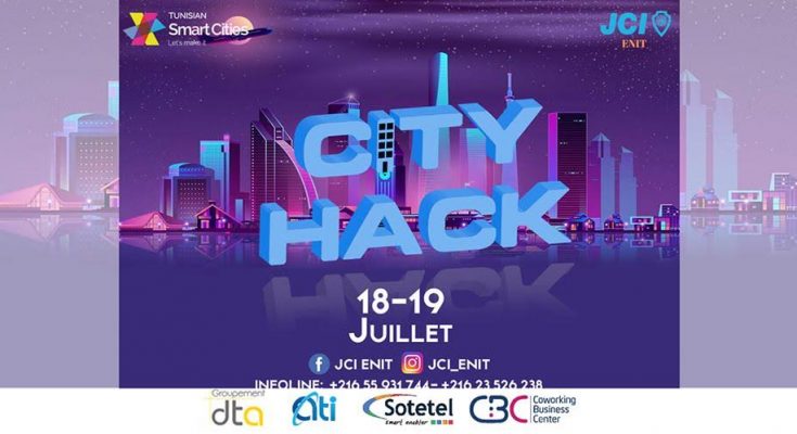 Tunisian Smart Cities lance le "City Hack" en partenariat avec la JCI ENIT-التيماء