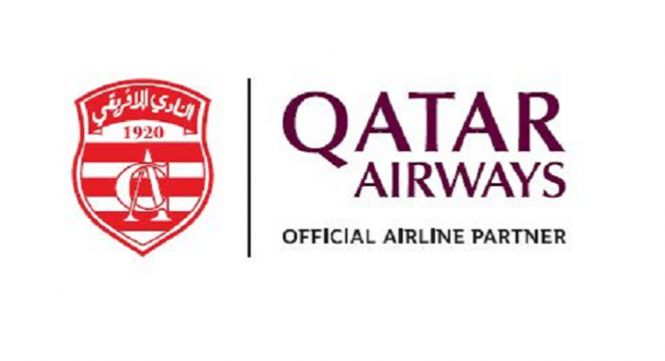 الخطوط الجوية القطرية تبرم اتفاقية شراكة مع النادي الإفريقي -التيماء