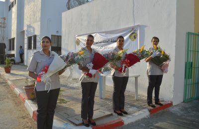 اكثر من 36 سجينة شاركت بالرقص والغناء والقاء الشعر في احتفالية عيد المرأة التونسية بسجن النساء بمنوبة-التيماء