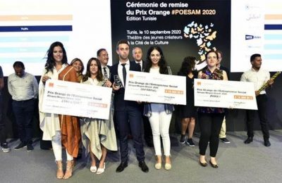 بمناسبة مرور 10 سنوات على إطلاقها: أورنج تونس تعلن عن الفائزين الثلاثة في المسابقة الوطنية للمشاريع الإجتماعية لمنطقة إفريقيا والشرق الأوسط لسنة 2020-التيماء